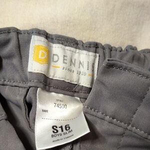 Dennis Kids Gray Formal Pants